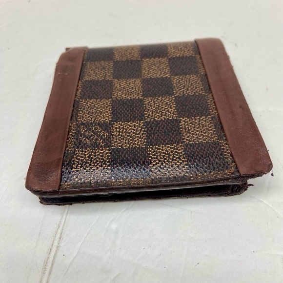 Louis Vuitton Damier Ebene Mens Credit Card Wallet (CA0044) - Picture 6 of 11